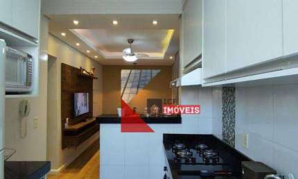 Apartamento com 2 dormitórios à venda, 49 m² por R$ 195.000,00 - Jardim Recanto - Americana/SP