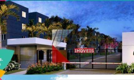 Apartamentos à venda 4 opções de plantas 41 m² e 43 m²  no Viva e Realize em Santa Barbara d´Oeste - SP