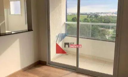 Apartamento com 3 dormitórios à venda, 76 m² por R$ 430.000 - Santa Cruz - Americana/SP