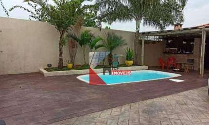 Casa com 3 dormitórios à venda, por R$ 650.000 - Jardim Santa Alice - Santa Bárbara D'Oeste/SP