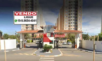 Apartamento com 2 dormitórios à venda, 49 m² por R$ 272.000,00 - Jardim Nossa Senhora do Carmo - Americana/SP