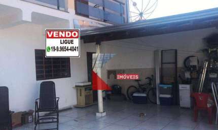 Casa no Jardim Vista Alegre em Santa Bárbara D'Oeste/SP