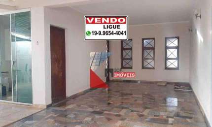 Casa no Jardim São Francisco em Santa Bárbara D'Oeste/SP