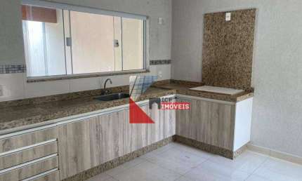 Casa com 3 dormitórios à venda, 90 m² por R$ 450.000,00 - Loteamento Residencial Jardim Esperança - Americana/SP