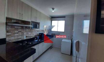 Apartamento com 2 dormitórios à venda, 48 m² por R$ 175.000 - Jardim Recanto - Americana/SP