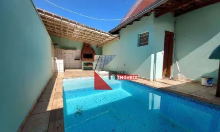 Bela casa com 3 dormitórios à venda, 120 m² por R$ 650.000 - Campo Limpo - Americana/SP