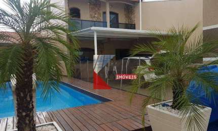 Casa com 3 dormitórios à venda, 360 m² por R$ 890.000 - Parque Novo Mundo - Americana/SP