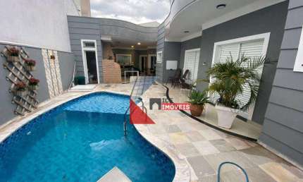 Casa com 3 dormitórios sendo 3 suítes à venda, 230 m² por R$ 1.950.000 - Jardim Imperador - Americana/SP