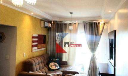 Apartamento com 2 dormitórios à venda, 74 m² por R$ 250.000,00 - Vila Grego - Santa Bárbara D'Oeste/SP