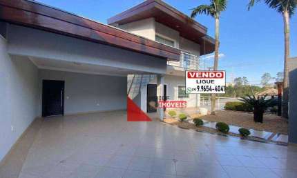 Casa com 4 dormitórios, sendo dois suítes, à venda, 480 m² por R$ 1.290.000 - Parque das Nações - Americana/SP