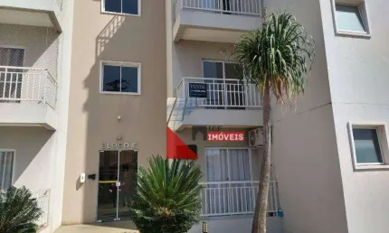 Apartamento com 2 dormitórios à venda, 52 m² por R$ 192.000,00 - Parque Planalto - Santa Bárbara D'Oeste/SP