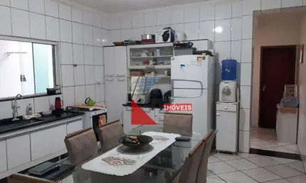 Casa com 3 dormitórios à venda, 175 m² por R$ 470.000,00 - Jardim Nielsen Ville - Americana/SP