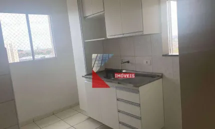 Apartamento com 3 dormitórios à venda, 60 m² por R$ 240.000,00 - Jardim Dona Regina - Santa Bárbara D'Oeste/SP