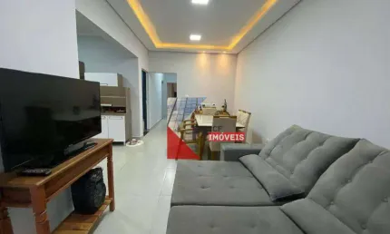 Casa com 2 dormitórios à venda, 80 m² por R$ 550.000,00 - Jardim Terramérica II - Americana/SP