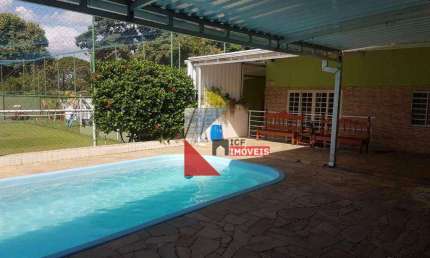 Chácara com 6 dormitórios à venda, 1185 m² por R$ 1.070.000,00 - Recanto das Andorinhas - Santa Bárbara D'Oeste/SP