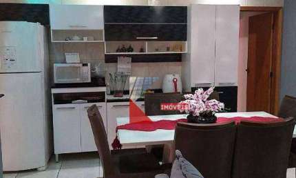 Casa com 3 dormitórios à venda, 100 m² por R$ 530.000 - Vila Pântano II - Santa Bárbara D'Oeste/SP