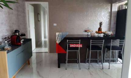 Casa com 4 dormitórios à venda, 153 m² por R$ 560.000,00 - Parque Novo Mundo - Americana/SP