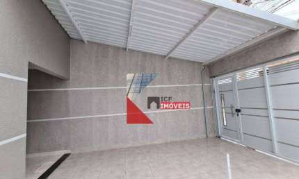 Casa com 3 dormitórios à venda, 130 m² por R$ 550.000 - Parque Residencial Jaguari - Americana/SP