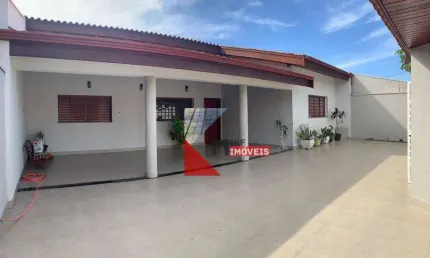 Casa com 3 dormitórios à venda, 325m² por R$ 830.000 - Jardim Ipiranga - Americana/SP
