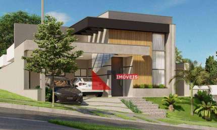 Casa com 3 dormitórios à venda, 180 m² por R$ 1.590.000,00 - Loteamento Residencial Mac Knight - Santa Bárbara D'Oeste/SP