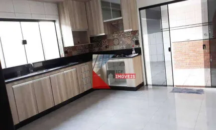 Casa com 3 dormitórios à venda, 193 m² por R$ 490.000,00 - Parque Residencial Rochelle - Santa Bárbara D'Oeste/SP