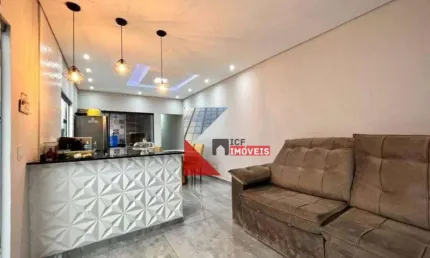 Casa com 3 dormitórios à venda, 130 m² por R$ 450.000,00 - Jardim Pérola - Santa Bárbara D'Oeste/SP