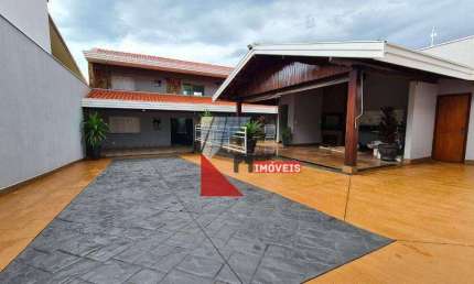 Casa com 3 dormitórios 1 suíte à venda, 224 m² por R$ 1.050.000 - Jardim Lizandra - Americana/SP