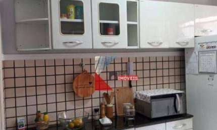 Apartamento com 2 dormitórios à venda, 52 m² por R$ 210.000 - Centro - Santa Bárbara D'Oeste/SP