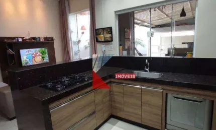 Casa com 3 dormitórios à venda, 140 m² por R$ 600.000,00 - Terra Azul - Santa Bárbara D'Oeste/SP