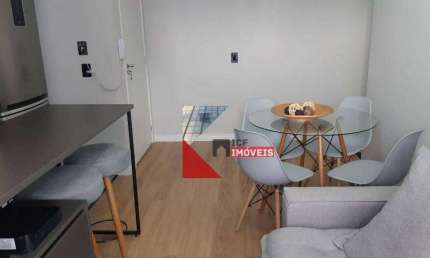 Apartamento com 2 dormitórios à venda, todo planejado, 52 m² por R$ 390.000 - Vila Jones - Americana/SP