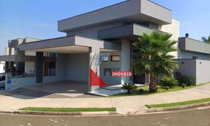 Casa com 3 dormitórios à venda, 242 m² por R$ 2.490.000,00 - Residencial Pau Brasil - Americana/SP