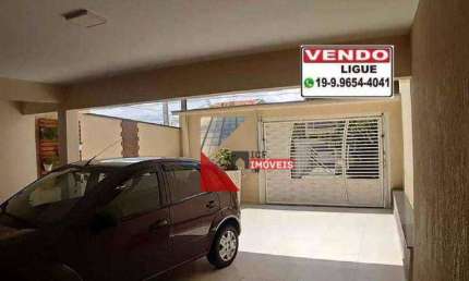 Casa com 2 dormitórios à venda, 152 m² por R$ 470.000,00 - Parque das Nações - Americana/SP