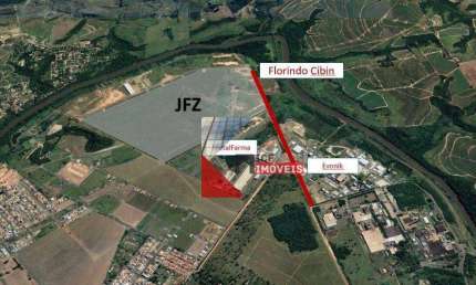 Loteamento novo com terrenos à venda, 220 m² por R$ 145.000 - Residencial Jair Faraone zanaga - Americana/SP