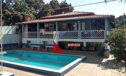 Chácara com 3 dormitórios à venda, 1200 m² por R$ 580.000,00 - Porto Real 01 - Limeira/SP