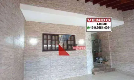 Casa com 3 dormitórios à venda, 227 m² por R$ 600.000,00 - Jardim Boer I - Americana/SP