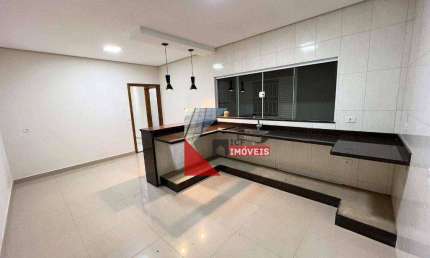 Casa com 3 dormitórios à venda, 250 m² por R$ 790.000 - Terras de Santa Bárbara - Santa Bárbara D'Oeste/SP