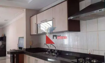 Belíssimo sobrado com 3 dormitórios à venda (02 suítes), 172 m² por R$ 680.000 - Jardim Boer I - Americana/SP