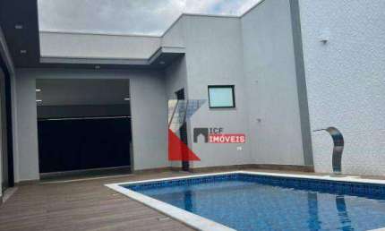 Belíssima casa com 3 dormitórios à venda (3 suítes), 215 m² (construção) por R$ 1.380.000 - Parque Universitário - Americana/SP