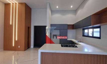 Belíssima casa com 3 dormitórios à venda, 221 m² por R$ 2.250.000 - Residencial Pau Brasil - Americana/SP