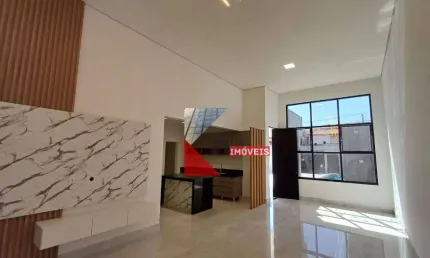 Belíssima casa com 3 dormitórios à venda, 180 m² por R$ 1.190.000 - Parque Novo Mundo - Americana/SP