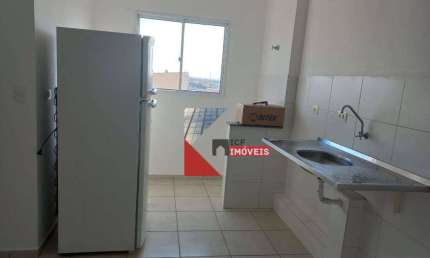 Apartamento com 2 dormitórios à venda, 49 m² por R$ 215.000 - Condomínio Viver Bem - Planalto do Sol II - Santa Bárbara D'Oeste/SP