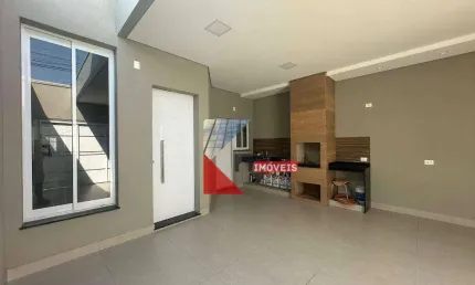 Belíssima casa com 3 dormitórios à venda, 112 m² por R$ 750.000 - Parque Universitário - Americana/SP