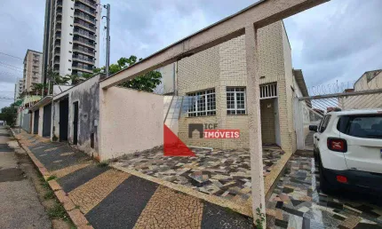 Casa com 6 dormitórios 6 banheiros para alugar, 158 m² por R$ 6.000/mês - Centro - Americana/SP