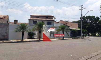 Casa com 2 dormitórios, sobrado, bar e mercearia à venda, 220 m² por R$ 600.000 - Roberto Romano - Santa Bárbara D'Oeste/SP