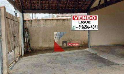 Casa com 2 dormitórios à venda, 180 m² por R$ 280.000 - Jardim Santa Rita de Cássia - Santa Bárbara D'Oeste/SP