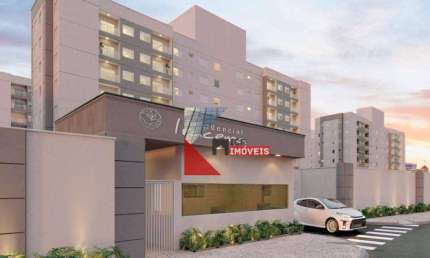 Lançamento Apartamento com 2 dormitórios à venda,  por R$ 197.000 - Jardim da Balsa II - Americana/SP