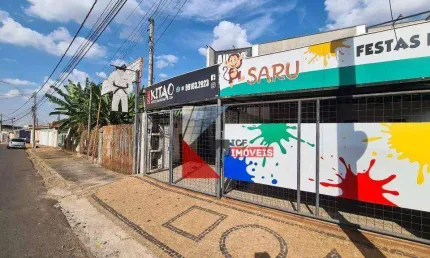 Salão para alugar, 250 m² por R$ 4.790/mês - Vila São Pedro - Americana/SP