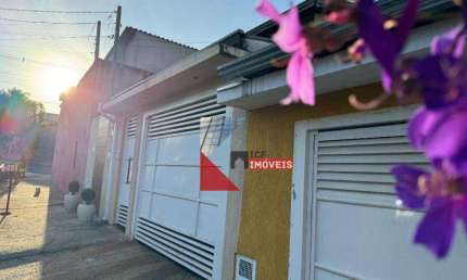 Casa com 3 dormitórios à venda, 150 m² por R$ 390.000,00 - Jardim dos Lírios - Americana/SP