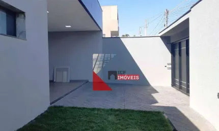 Casa com 3 dormitórios à venda, 228,56m² por R$ 1.160.000 - Parque Universitário - Americana/SP