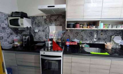 Apartamento com 3 dormitórios à venda, 72 m² por R$ 400.000,00 - Jardim Ipiranga - Americana/SP